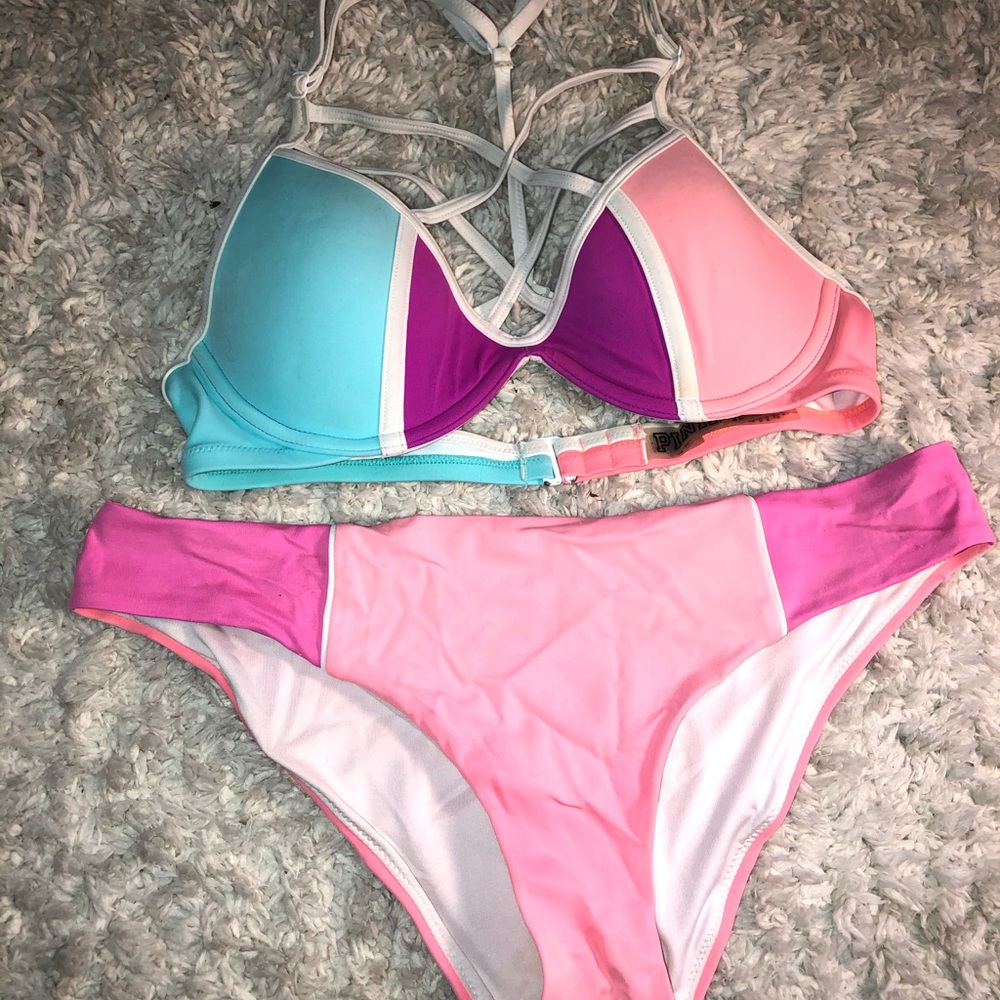 PINK bikini like new